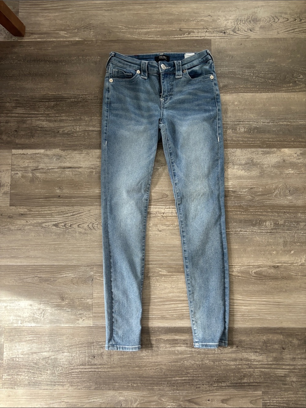True Religion Light Blue Skinny Jeans